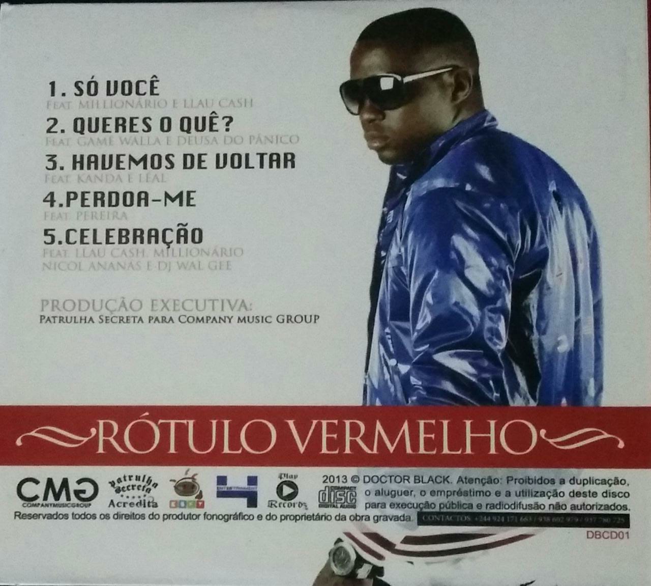 Rótulo Vermelho
